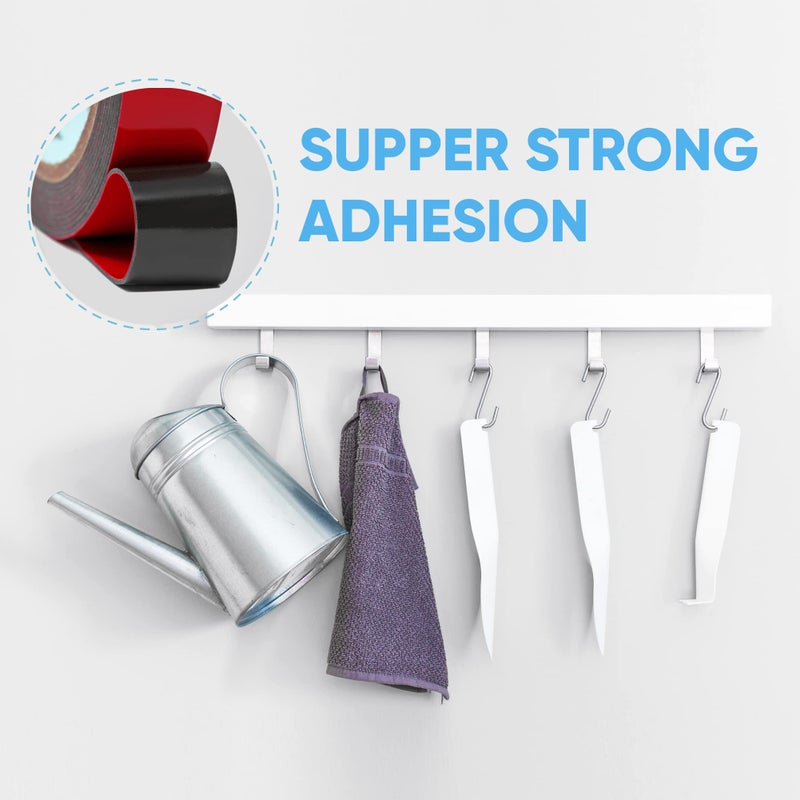 HPP Double Sided Tape, Heavy Duty Tape, Strong and Permanent for Outdoor and Indoor (1in x 9ft) - Image 3